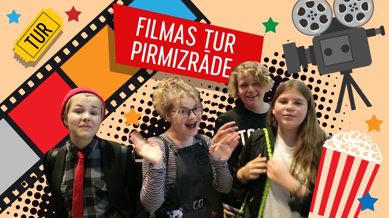 #67 Juniori dodas uz filmas TUR pirmizrādi! 🎞️