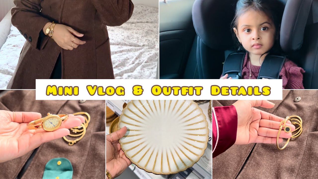 Mini Vlog & Outfit available on my Tiktok!