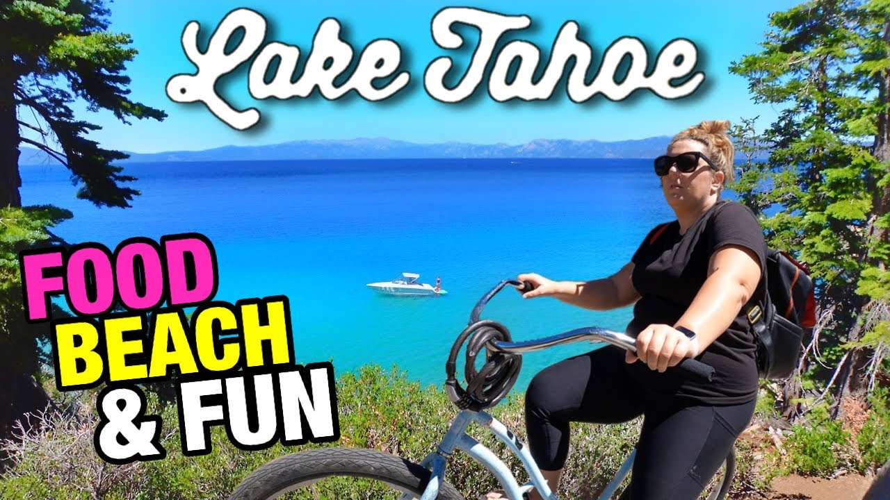 Our Day in Lake Tahoe 2022! Bike Rides, Breakfast, DL Bliss Beach, Himmel Haus Dinner &  Mini Golf!