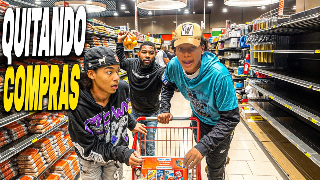 Quitando 50 Compras En Un Dia ft Pinini