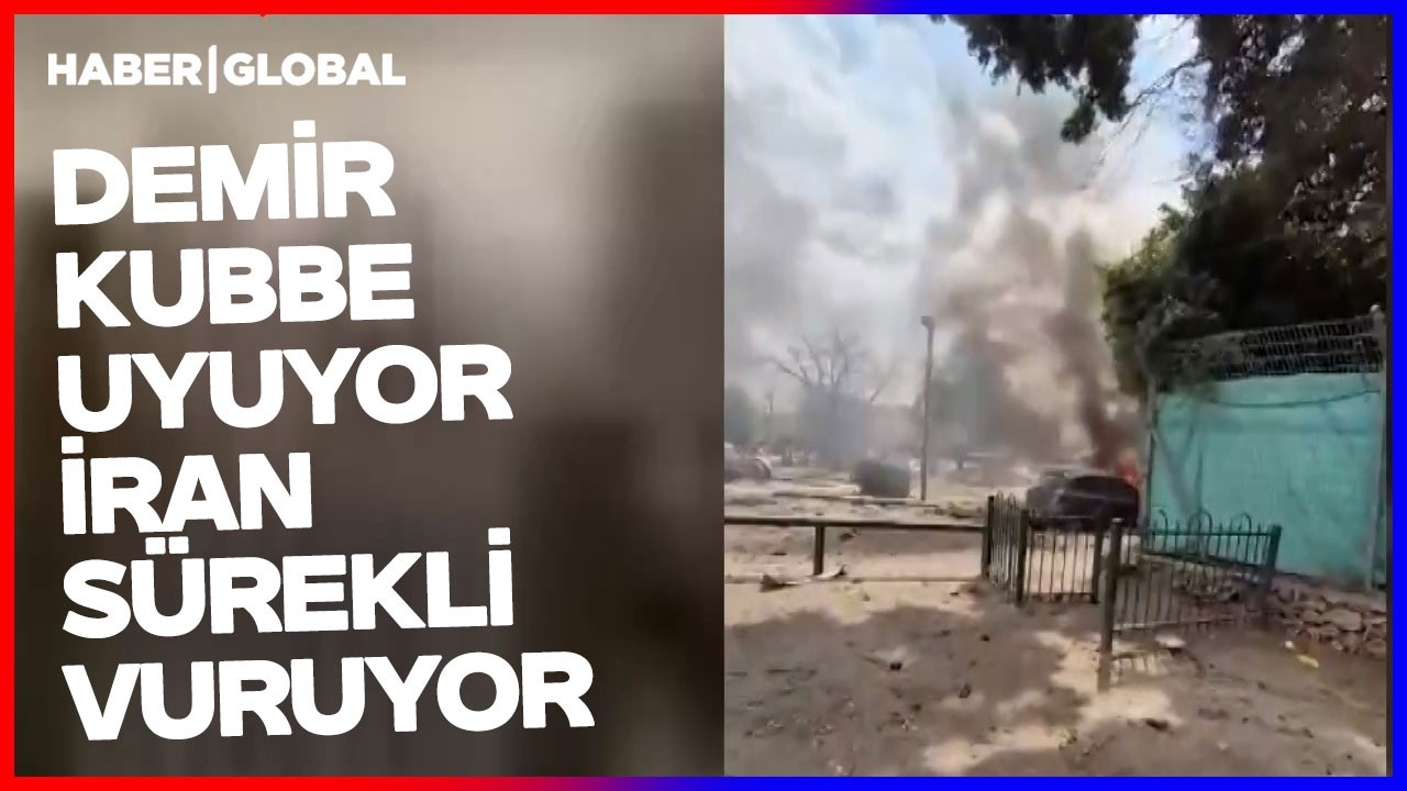 İran Aralıksız Olarak Tel Aviv'i Bombalıyor! Demir Kubbe Uyuyor İran Vuruyor!