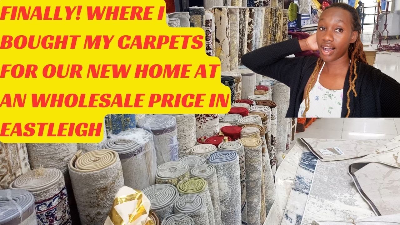 FINALLY GUYS! WHERE I BOUGHT MY CARPETS FOR OUR NEW HOME AT AN WHOLESALE PRICE IN EASTLEIGH.