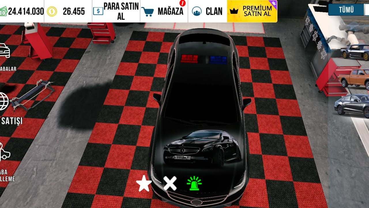 CAR PARKİNG MULTİPLAYER ARABA DAĞITMAYA DEVAM