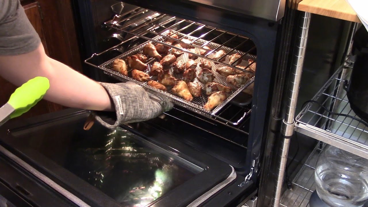 Реальный обзор аэрофритюрницы Frigidaire Air Fry Tray Ready Cook Oven Insert AIRFRYTRAY, протести...