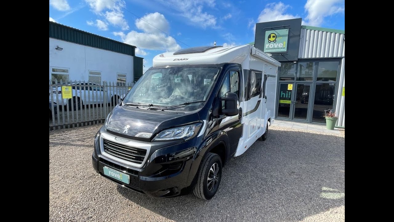 2019 Elddis Evolution 105 | SOLD! | Coachbuilt Motorhome | Rove! Motorhomes Gunthorpe