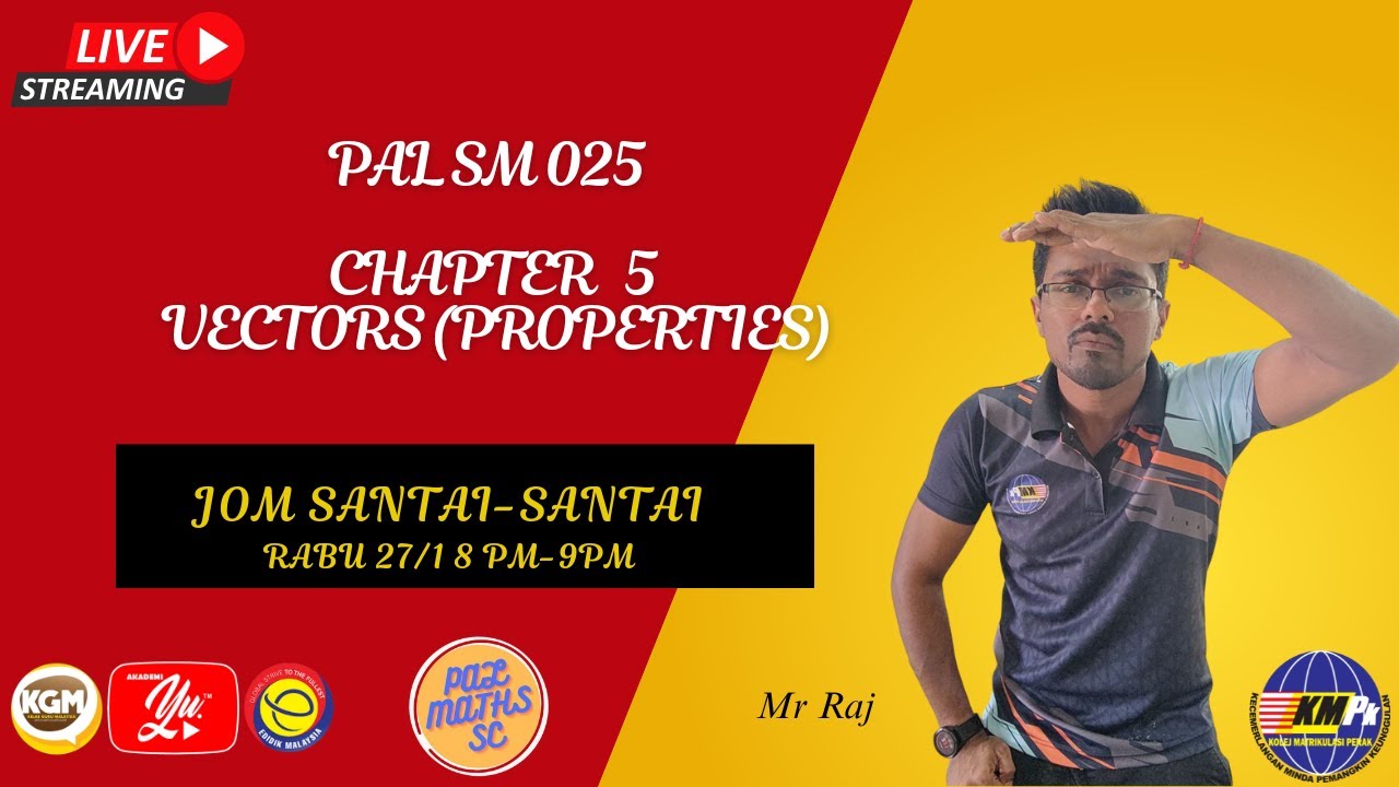 SANTAI-SANTAI PAL SLOT 2 : VECTORS (PROPERTIES)