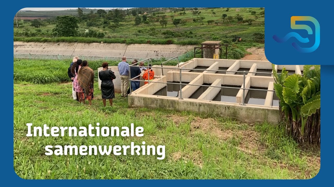 Samenwerken aan water; in binnen- en buitenland