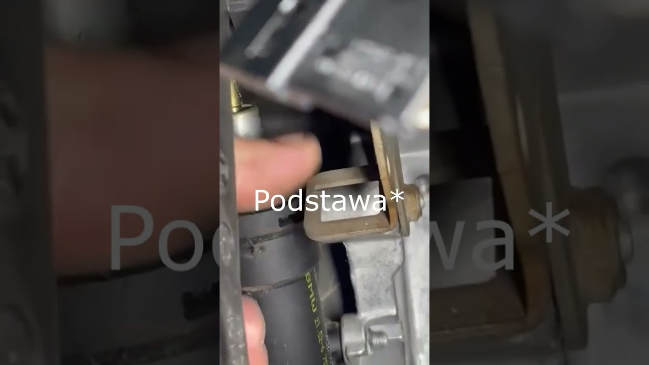 BMW Czujnik kąta skrętu wymiana