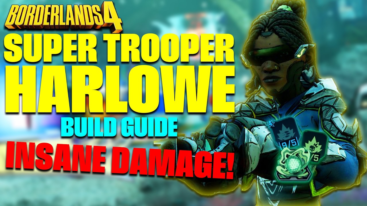 Borderlands 4 | 100% шанс критического попадания + невероятная скорострельность и урон | Суперсол...