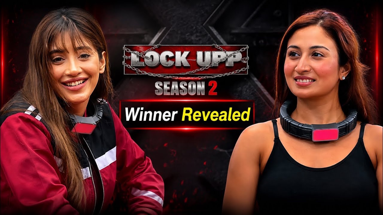 Lock Upp Season 2 Winner Name & Top 5 Contestants in Grand Finale Episode