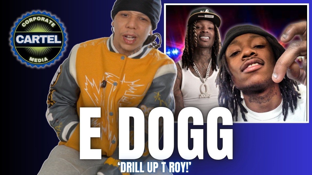 E dogg: Впервые слышу песню King Von «Demon» | T-Roy убивает двух человек одной пулей + ещё больш...