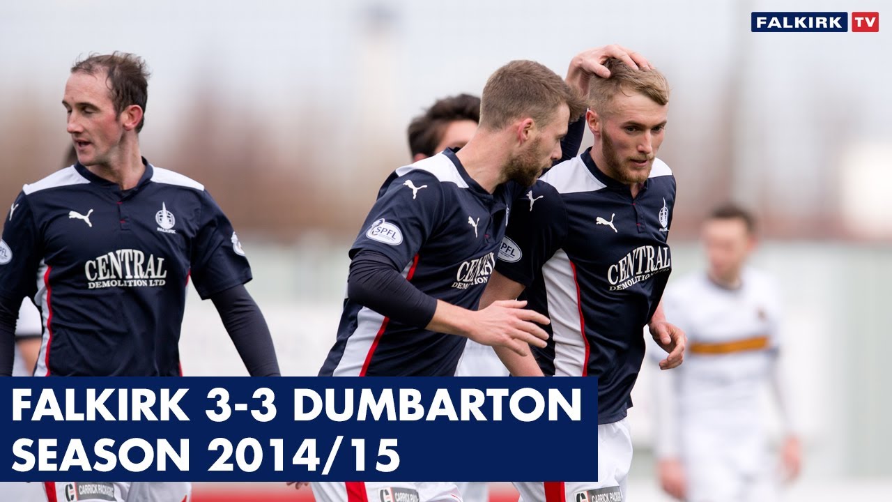 Falkirk 3-3 Dumbarton | 2014/15