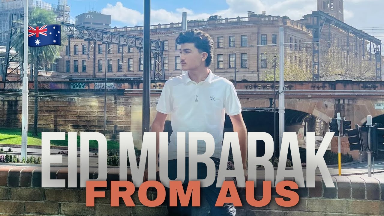 HOW DO WE CELEBRATE EID IN AUSTRALIA 🤔🇦🇺 | EID_UL_FITR EDITION ☺️