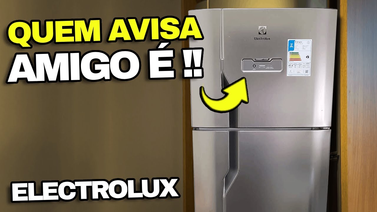 Geladeira TF39S 310L é Boa? CUIDADO EU PASSEI POR ISSO