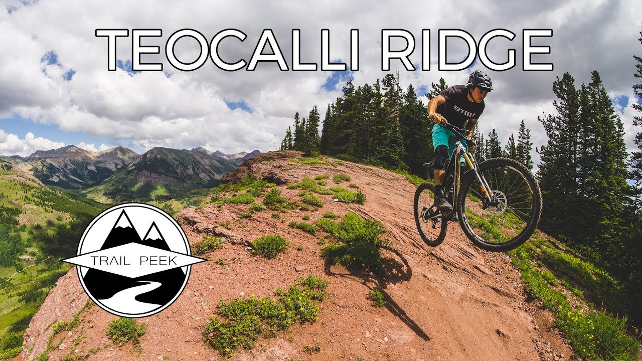 Church of Dirt- Teocalli Ridge Trail - Mountain Biking Crested Butte, Colorado