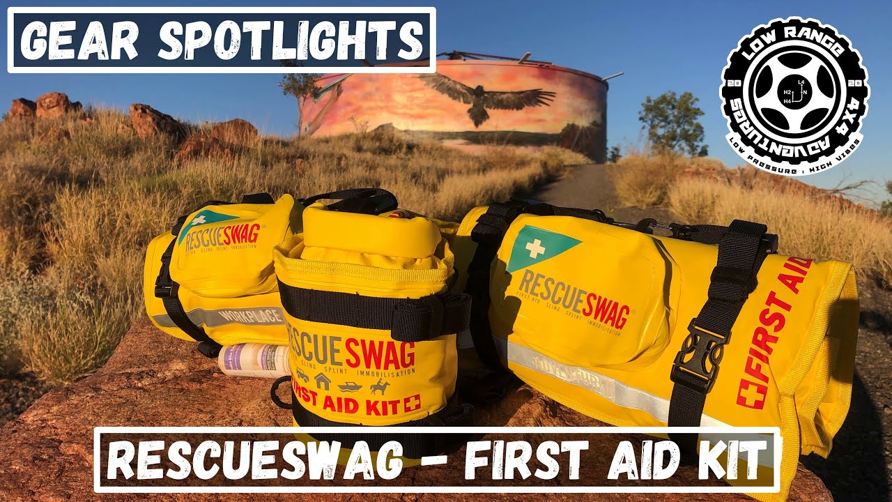 Gear Spotlight - Rescue Swag First Aid Kit (With A Twist)