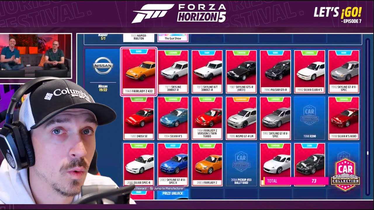 Forza Horizon 5 - DEMO Info/Campaign Gameplay! Wheel Updates+Full CAR LIST!