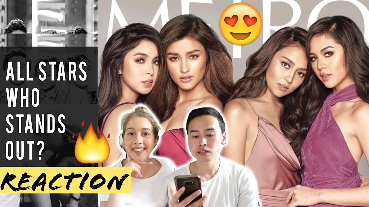 WHO STANDS OUT? PART 1🔥Kathryn VS Liza VS Julia VS Janella | METRO MAGAZINE COVER