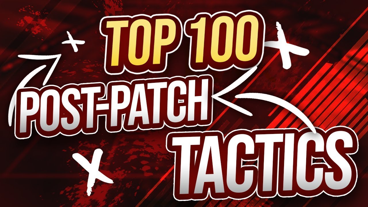 *НОВЫЕ* ТОП-100 ТАКТИЧЕСКИХ ПРИЕМОВ И ИНСТРУКЦИЙ (ПОСЛЕ ОБНОВЛЕНИЯ)! - FIFA 20 Ultimate Team