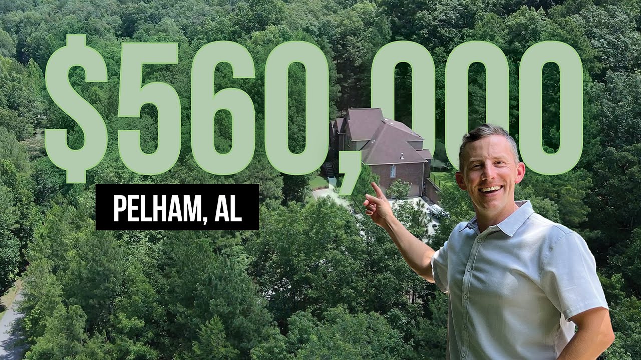 Estate Lot Living in Birmingham AL | Pelham AL HOME TOUR | Living in Birmingham AL suburbs