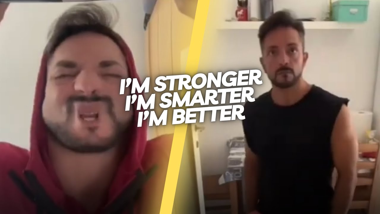 Mercuri_88 Shorts - I&rsquo;m stronger I&rsquo;m smarter , I&rsquo;m better I&rsquo;m better