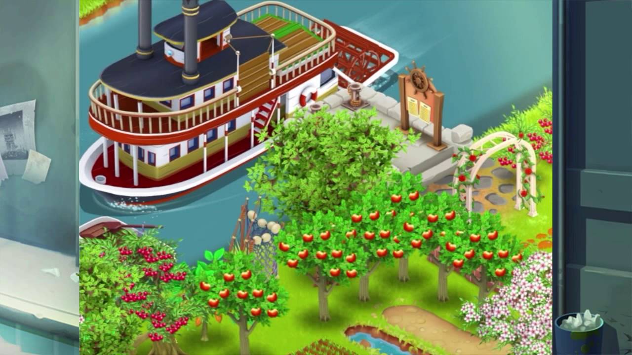 Hay Day - Nieuwe layout op Dingle