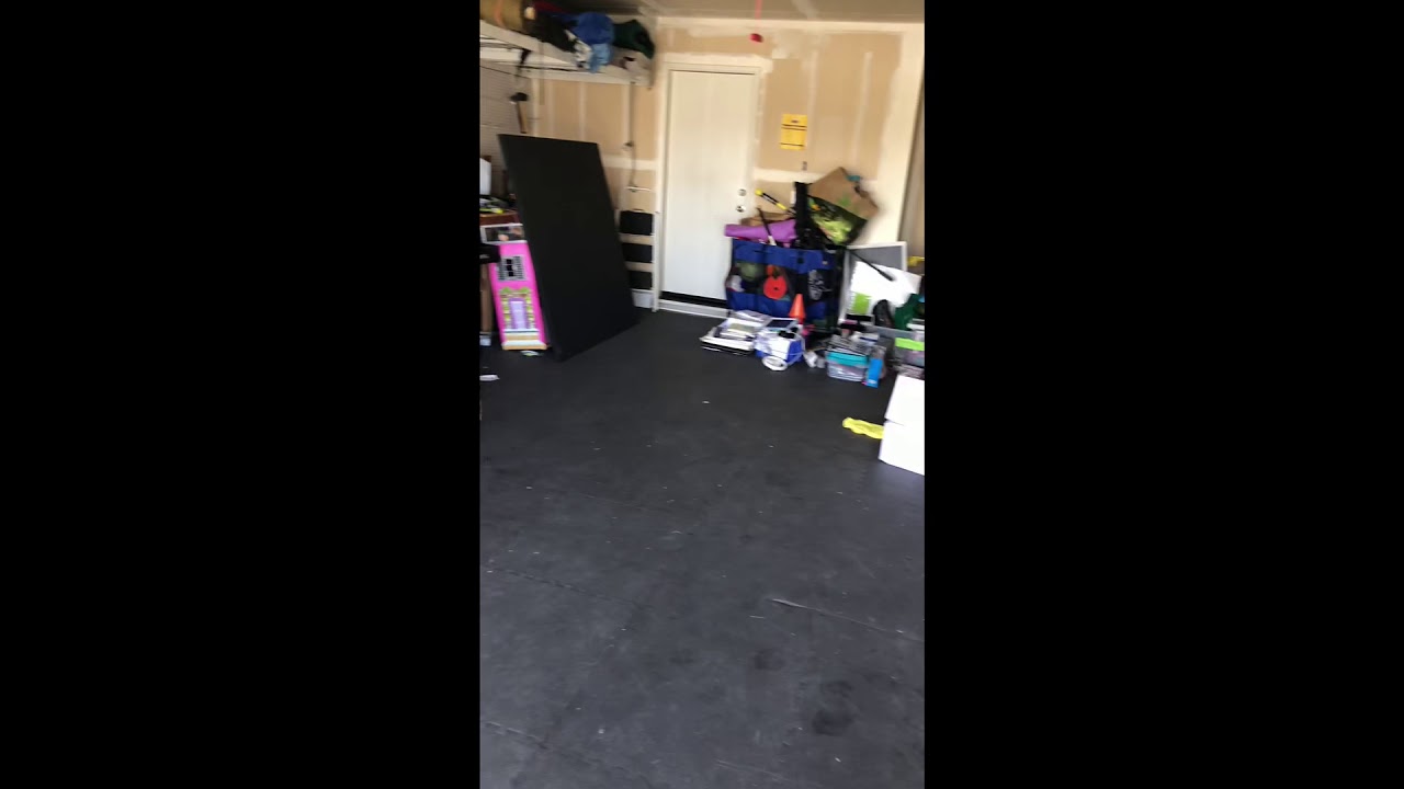 My Tesla Garage transformation