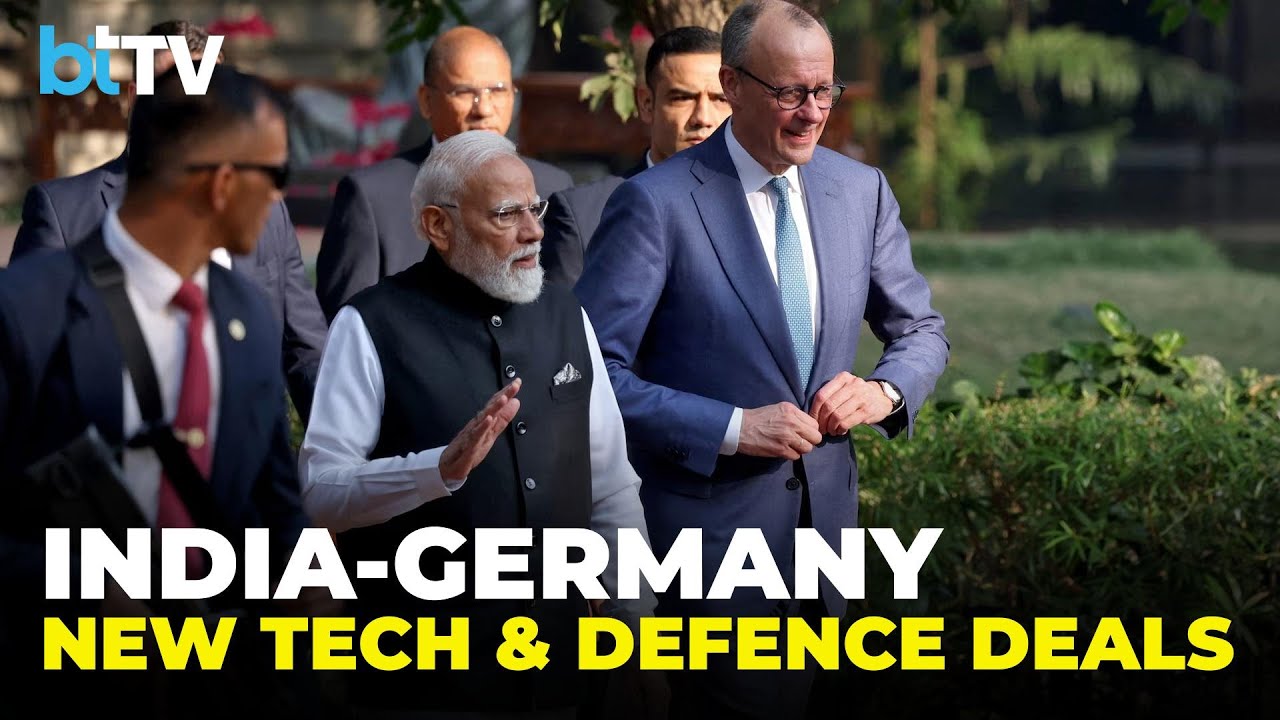 India-Germany Partnership Set To Expand In Defence, Technology And Renewable Energy