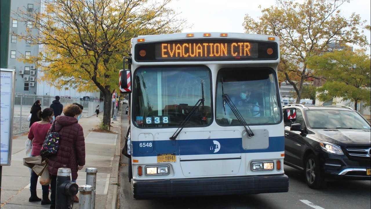 ᴴᴰ MTA Bus Company: 2005 Orion VII OG Hybrid Gen-II on Q6, Q8, Q11, Q22, Q37, Q37B, Q60