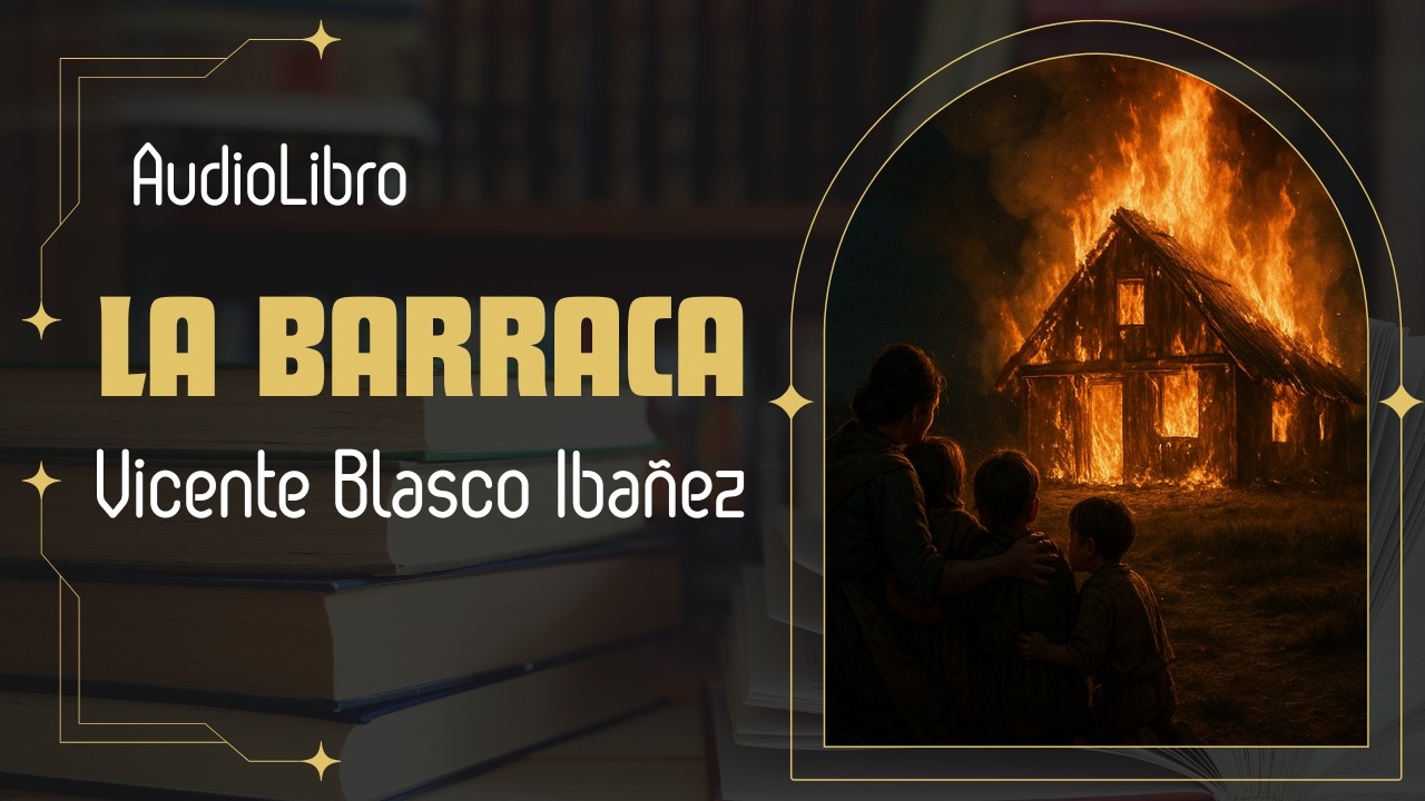 VICENTE BLASCO IBÁÑEZ - LA BARRACA (AUDIOLIBRO COMPLETO)