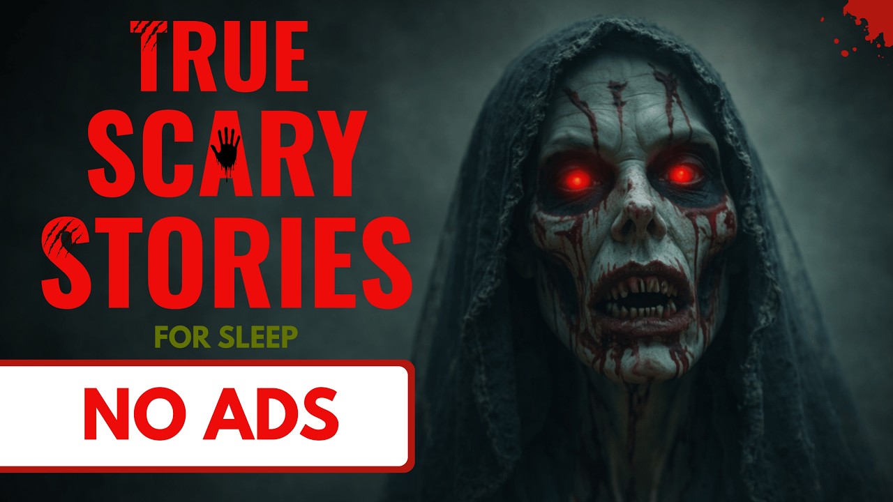 🔴 NO ADS 🔴 1 HOUR of TRUE Scary Stories for Sleep | Rain Sounds | Ep. 32