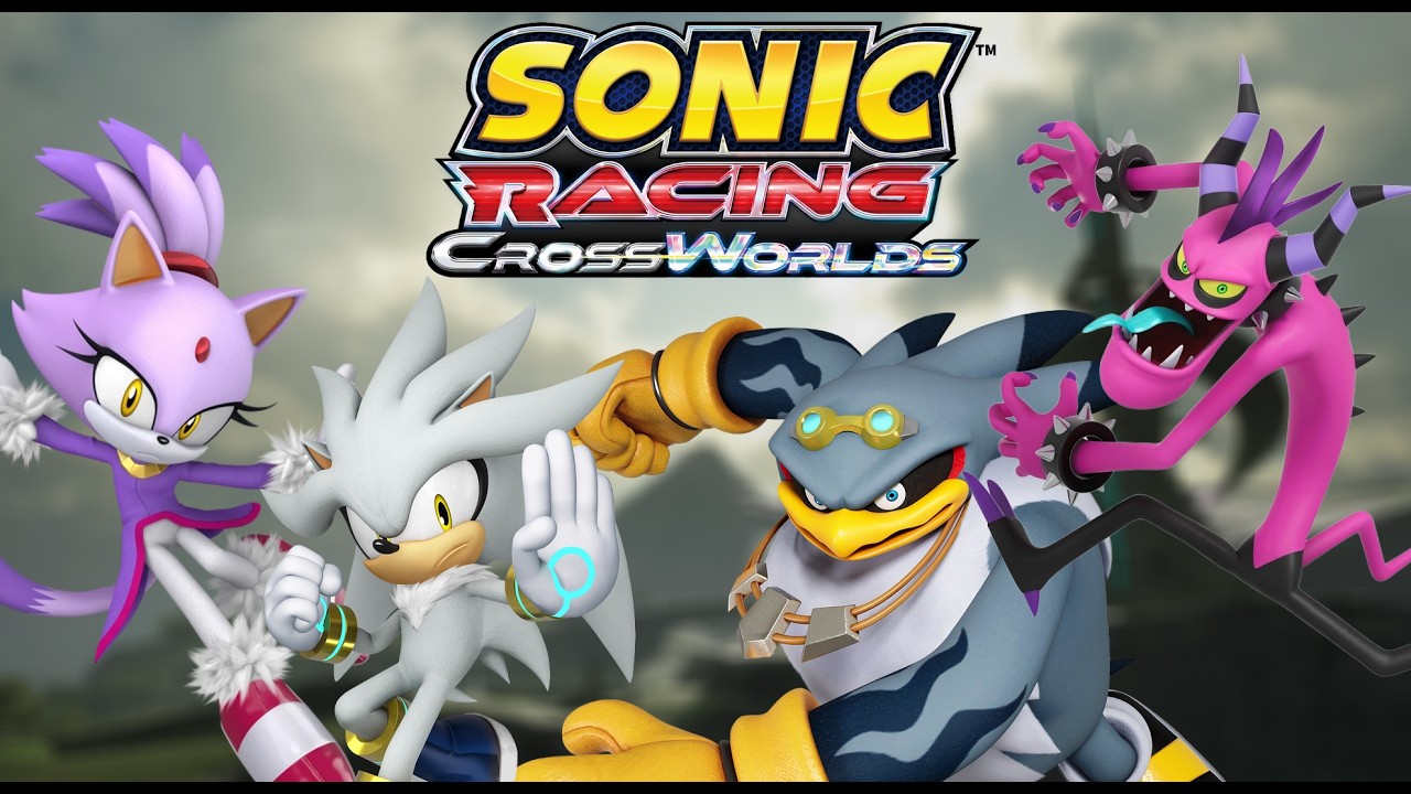 Sonic Racing: CrossWorlds - Grand Prix 2 (Vitesse Super Sonic)