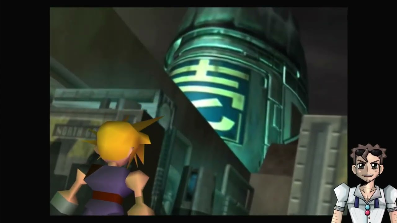 Let's Play (German): Final Fantasy VII #01 - Wir lassen es krachen wie an Silvester