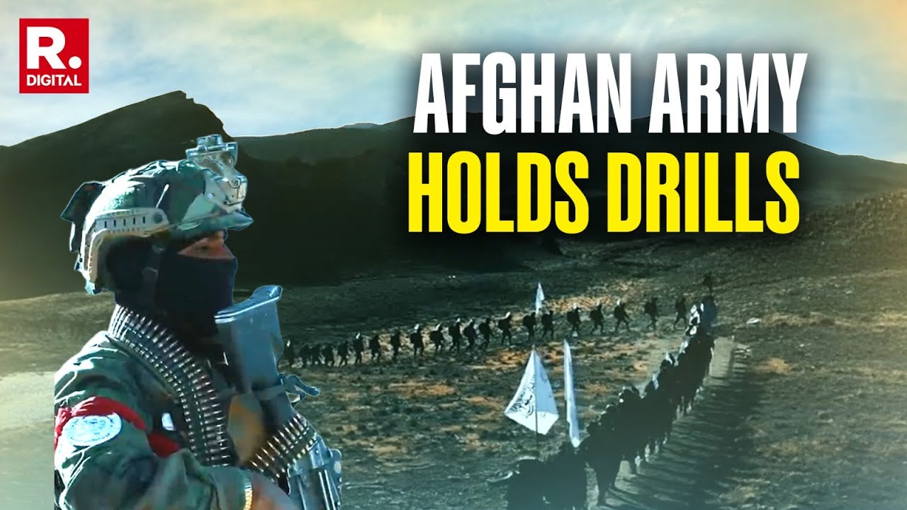 Afghan Special Forces Conduct Military Exercises Close To The Durand Line | Pakistan | World News