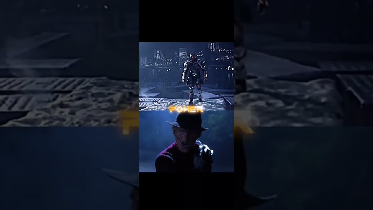 Deathstroke VS Horror Characters