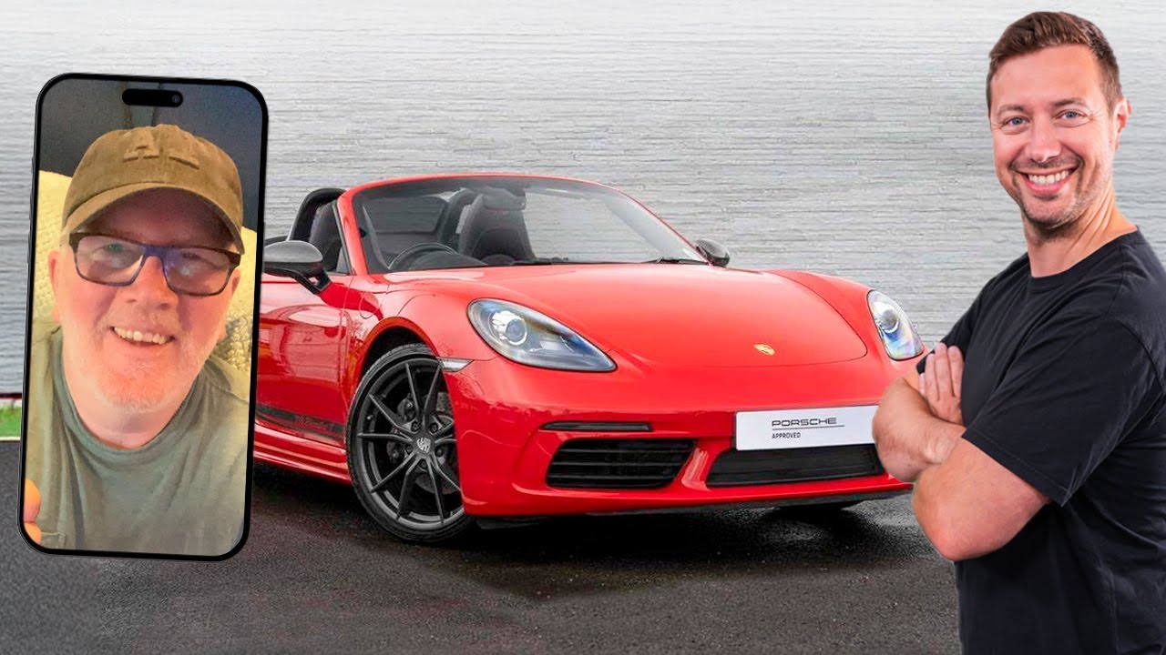 Mansfield Man Wins A Porsche!