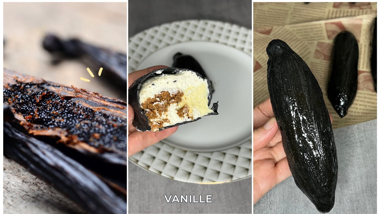 RECETTE DE LA GOUSSE DE VANILLE EN TROMPE L’ŒIL