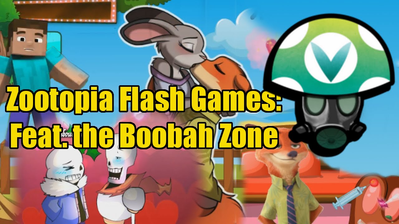 Zootopia Flash Games: Feat. The Boobah Zone - Rev [Vinesauce]