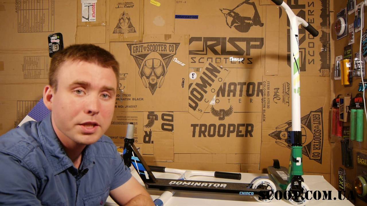 Обзор самоката для трюков Dominator Sniper
