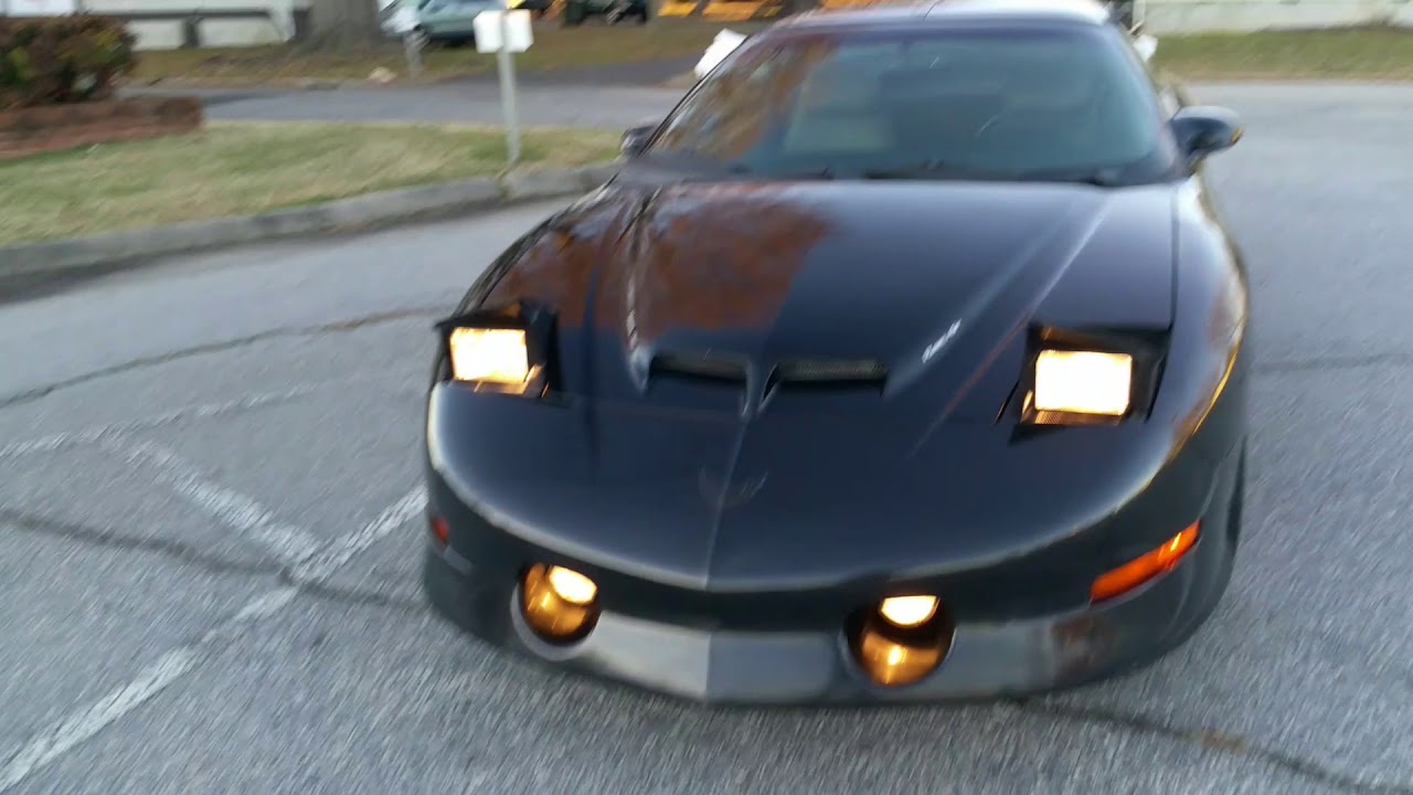 1997 Pontiac Trans Am WS6 Ram Air! Part 1