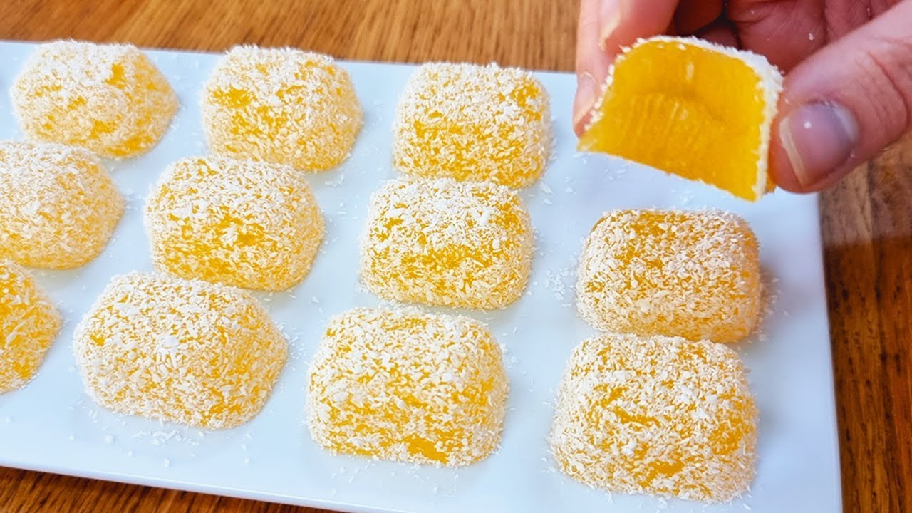 Only 3 INGREDIENTS! When You Crave Sweets, EAT THIS DELIGHT Right Away! (Sugar-Free and Dairy-Free)