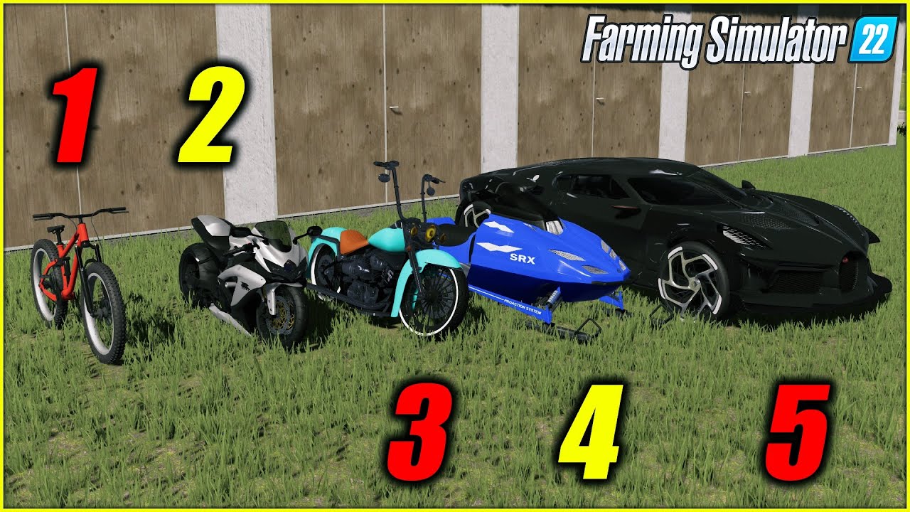 DZISIAJ BĘDZIE BARDZO SZYBKO🔥 SPORO MOTORÓW 😍 WYŚCIGI LOSOWYMI POJAZDAMI😱┃ FS 22