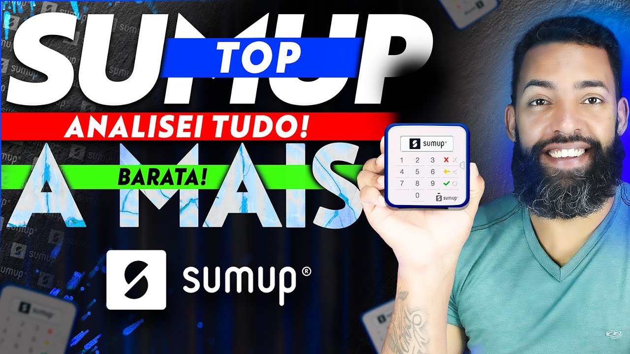 SUMUP TOP É UMA BOA OPÇÃO ? VALE MESMO A PENA ? (ANALISE SINCERA) 
