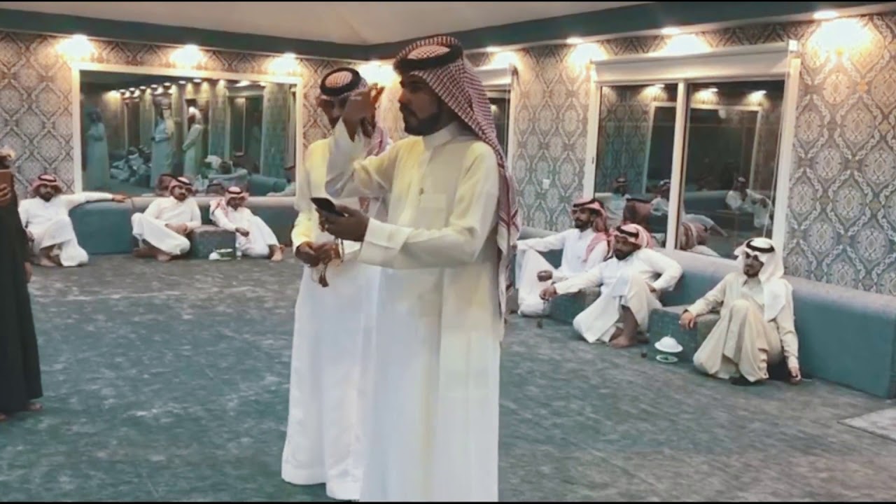 حفل استقبال الشيخ فرحان بن خلف الظويفري بمناسبة زيارته لأبناء عمه ذوي سرور