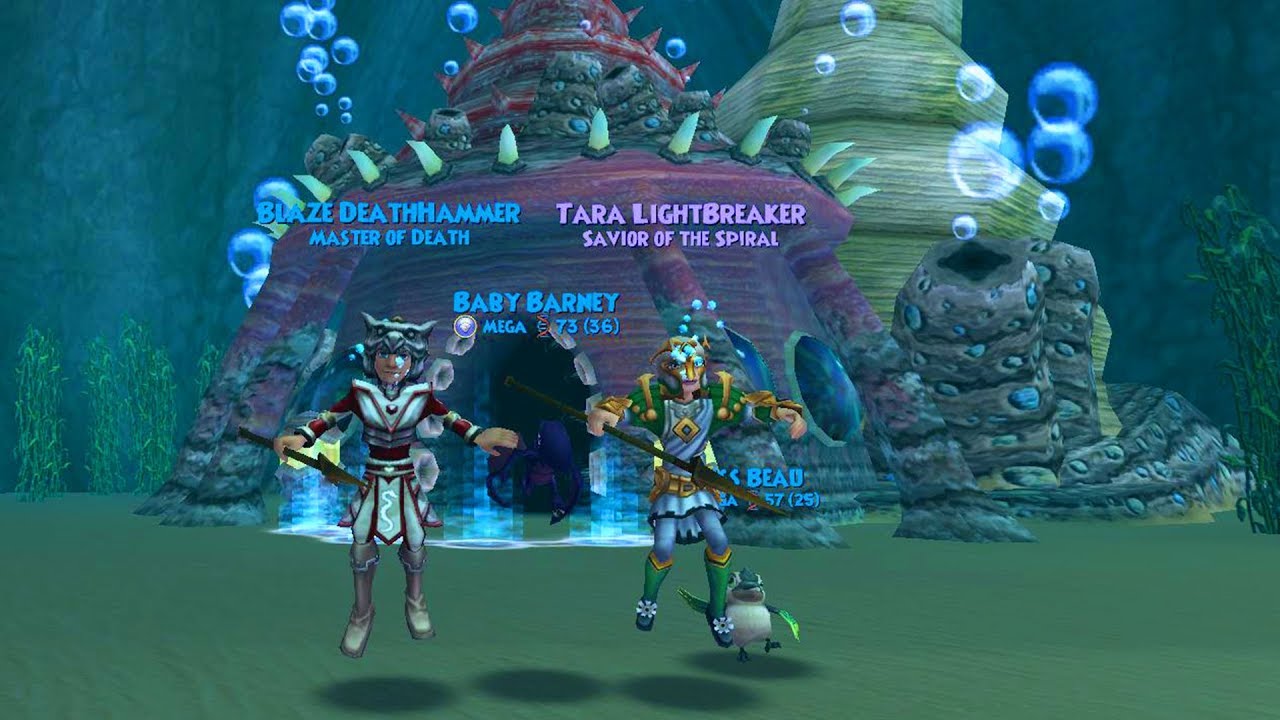 Wizard101: TARA'S LUCKIER THAN ME - Death Walkthrough Ep 51