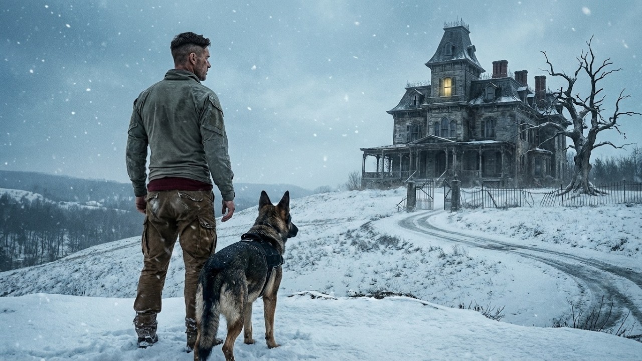 A Tired Navy SEAL Inherits His Grandfather’s Mansion — His Dog Brings Him Home