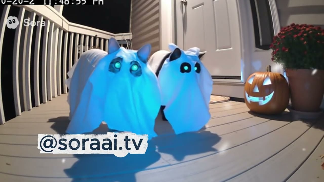 Silly or SPOOKY?! The Funniest 2025 AI HALOWEEN compilation! 👻