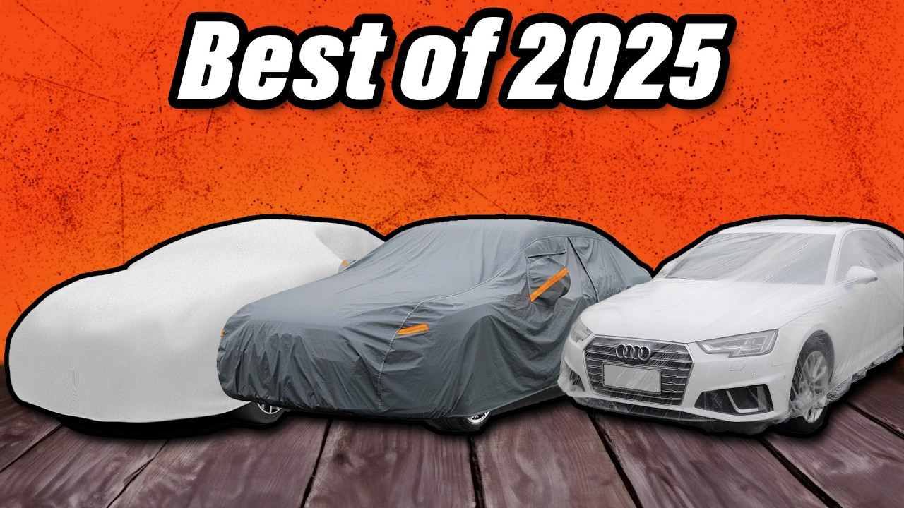7 BEST Car Covers of 2026 - Budget, Heavy Duty, Indoor, Inflatable, & Disposable!
