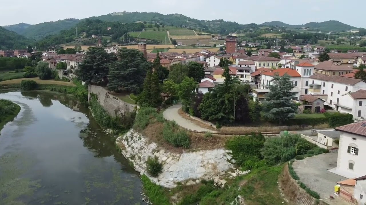 Bistagno e la Bormida 🚤… in secca
