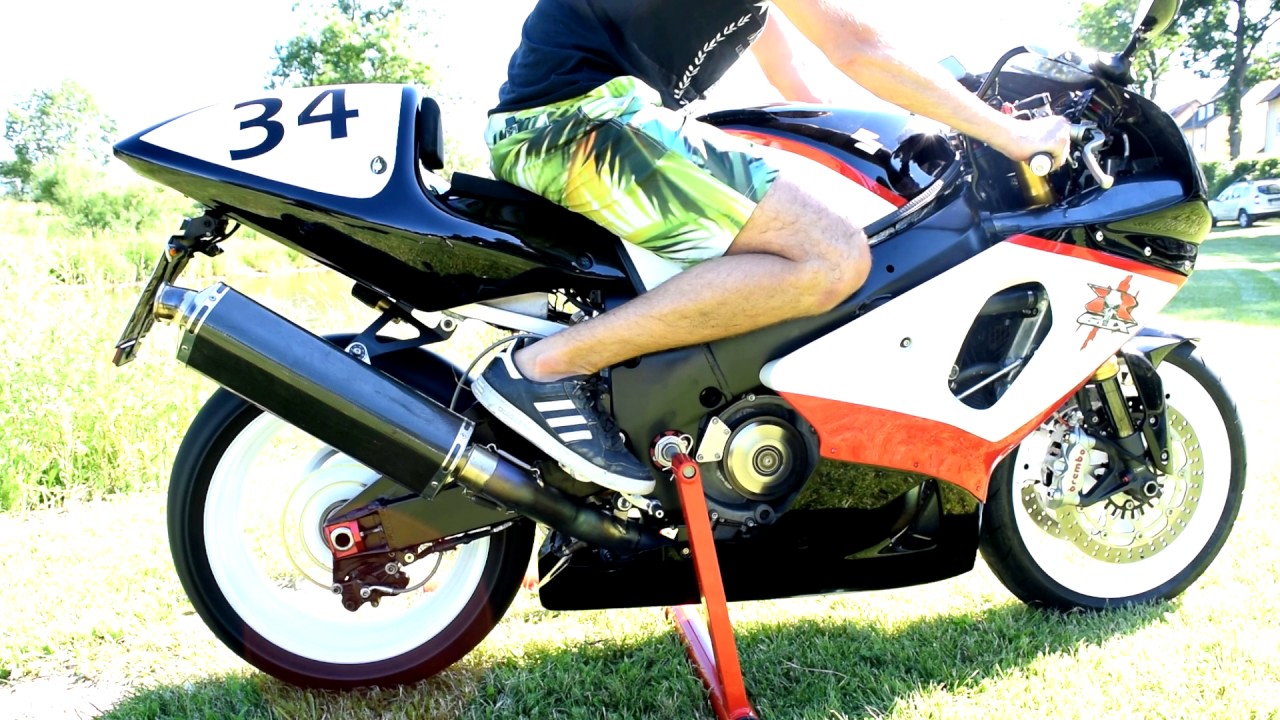 GSX-R 750 'SRAD' Suter Dry Clutch